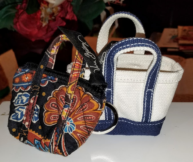 Vera Bradley and Lands End totes