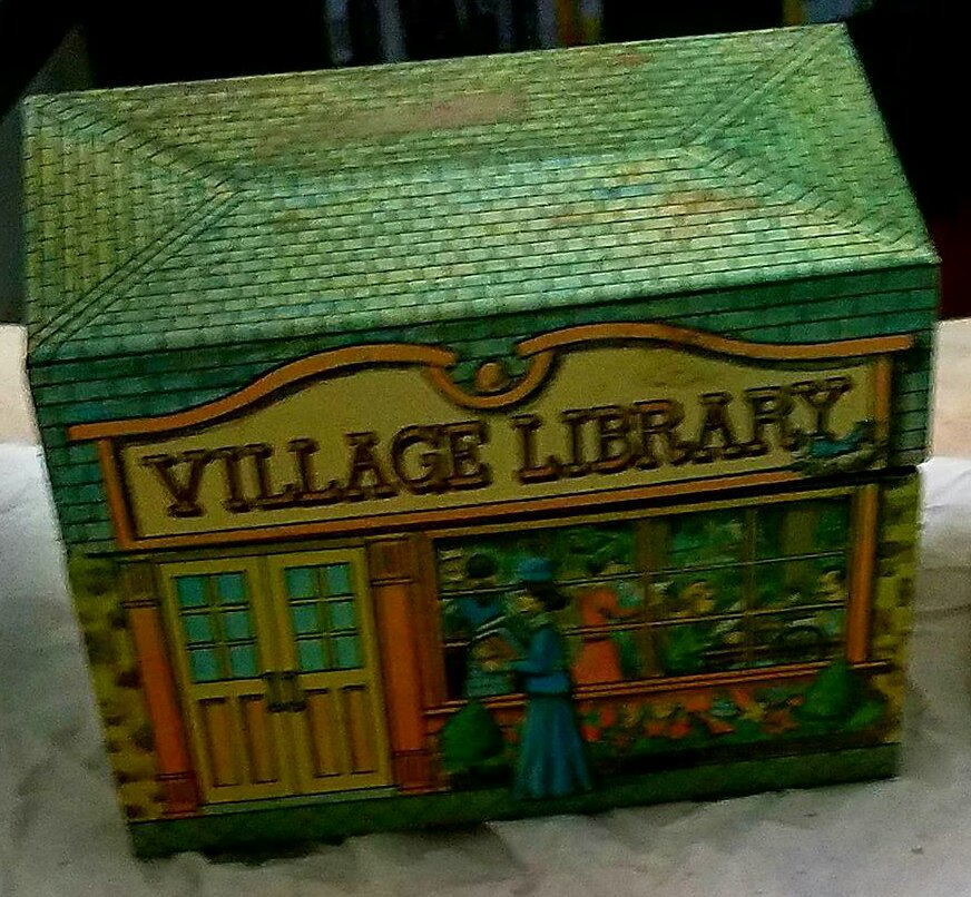 Chest Village Library