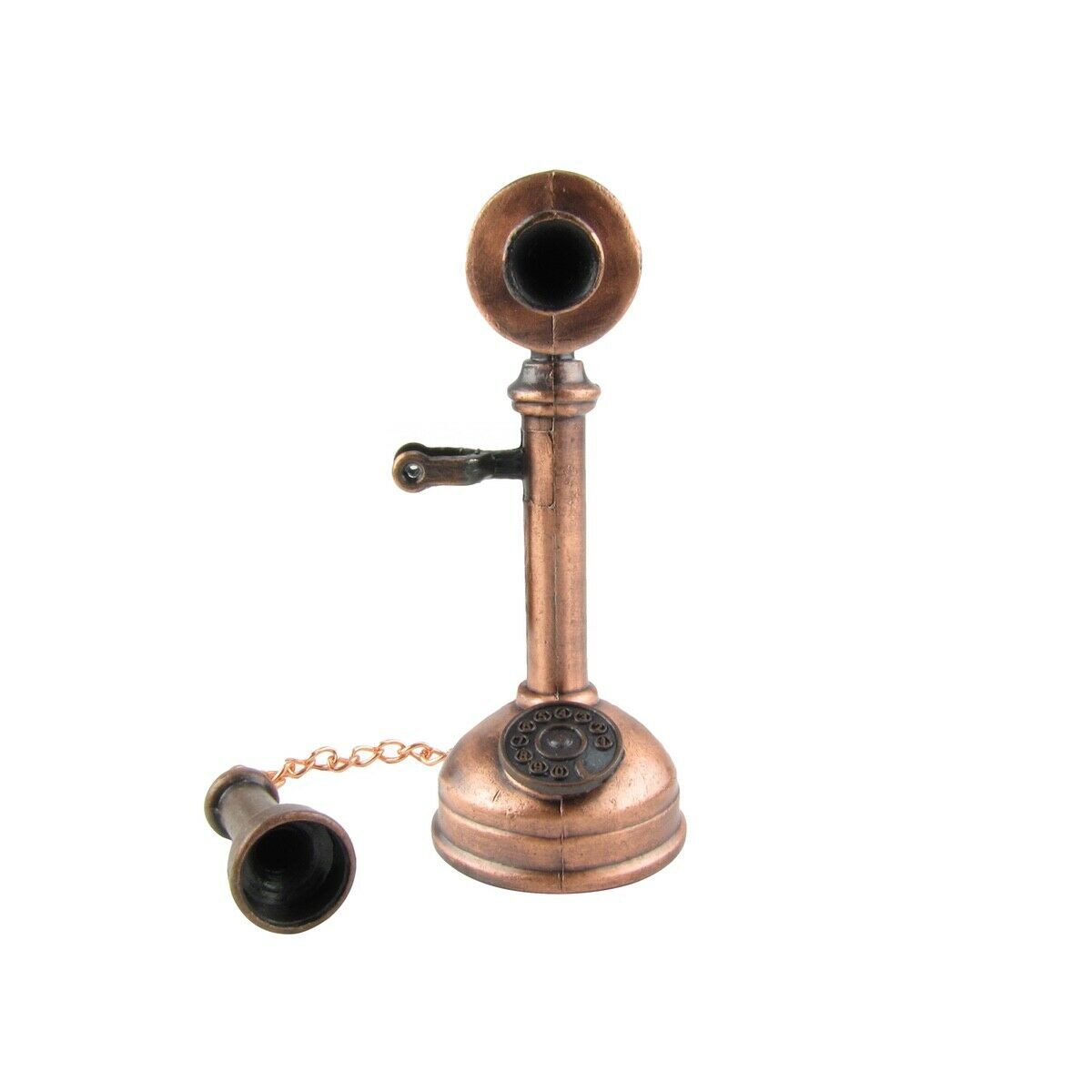 Phone Candlestick Copper